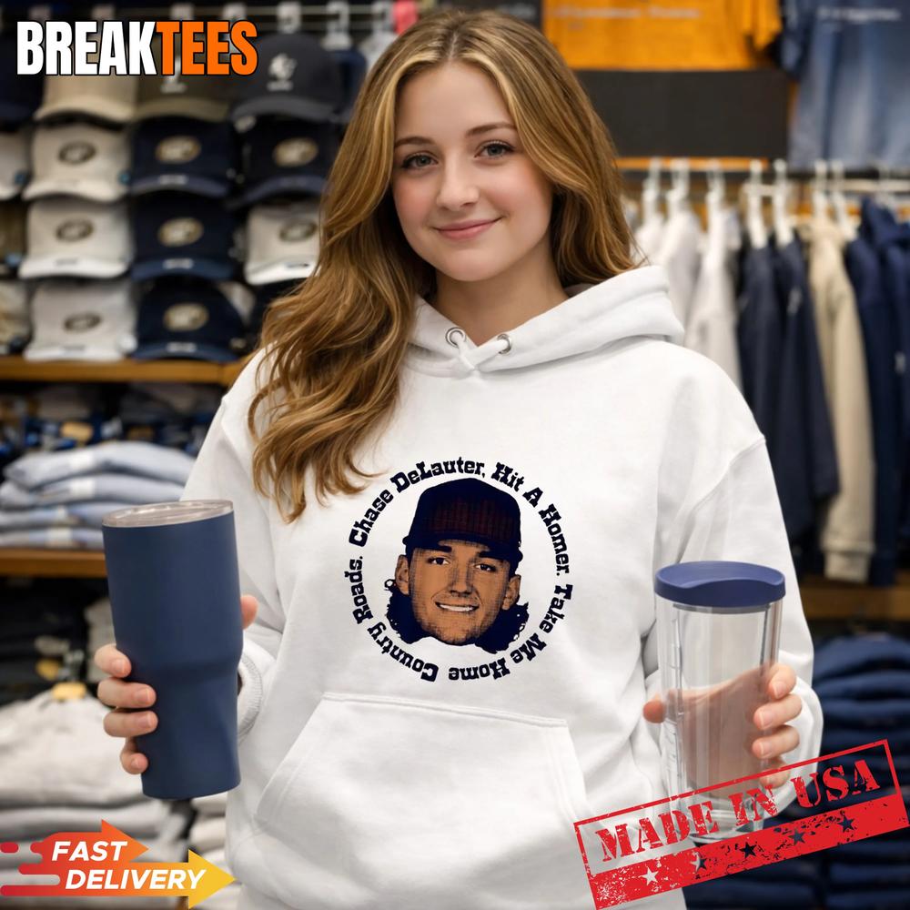 Chase DeLauter Cleveland Guardians Big Head MLB Shirt