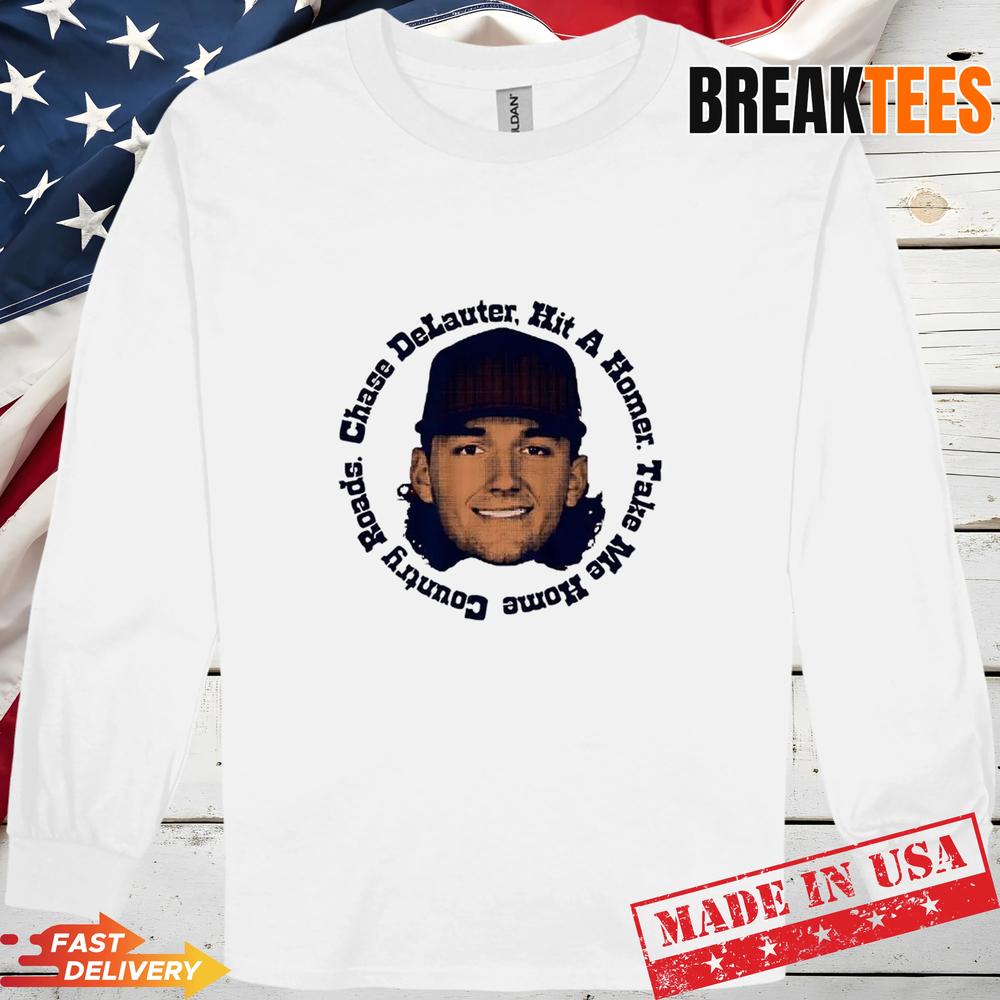 Chase DeLauter Cleveland Guardians Big Head MLB Shirt