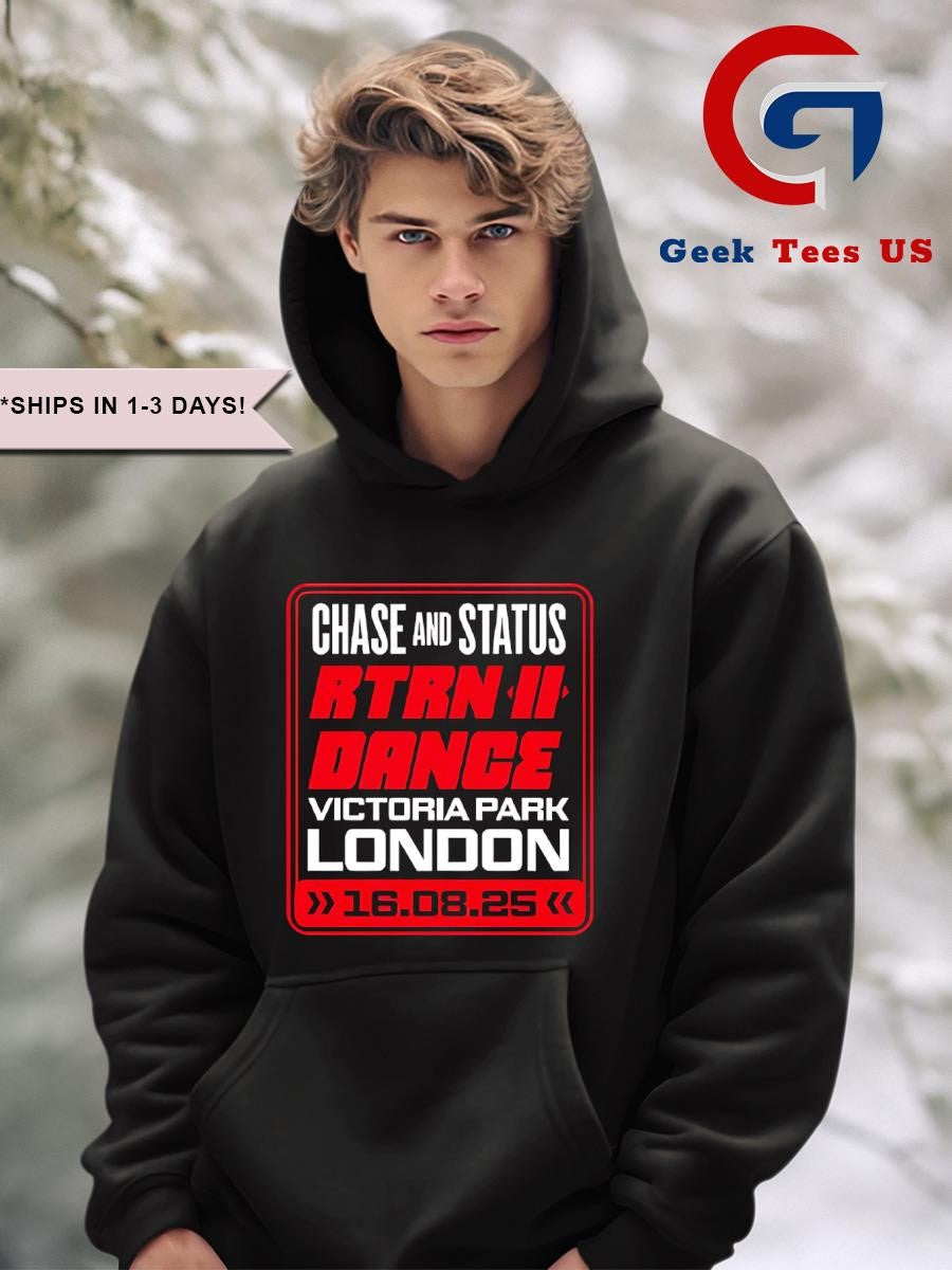 Chase and Statu Victoria Park shirt