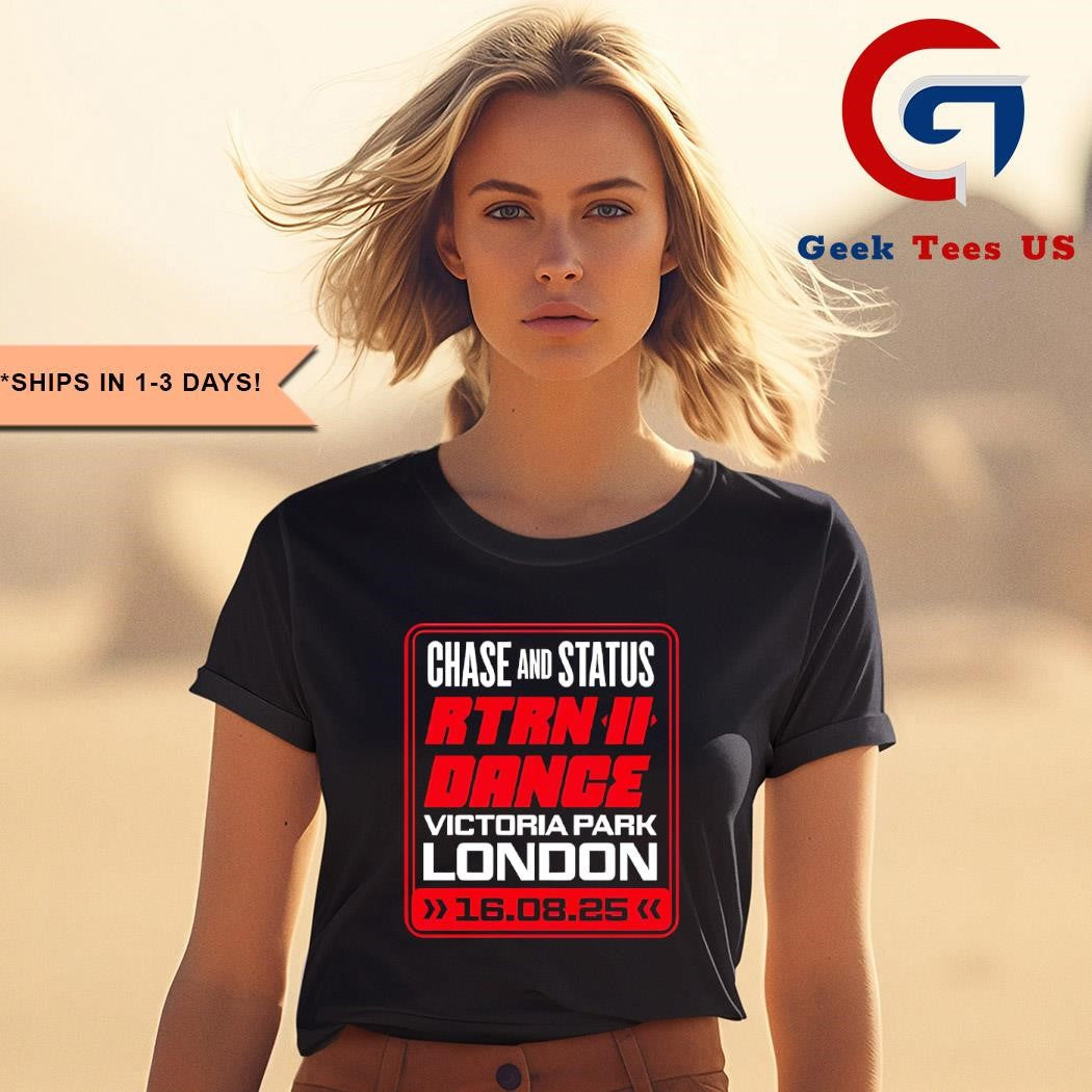 Chase and Statu Victoria Park shirt