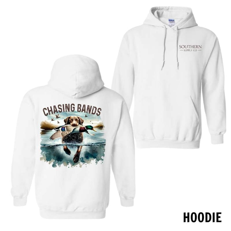 Chasing Bands Menswear Hoodie, Sweatshirt, and T-Shirt