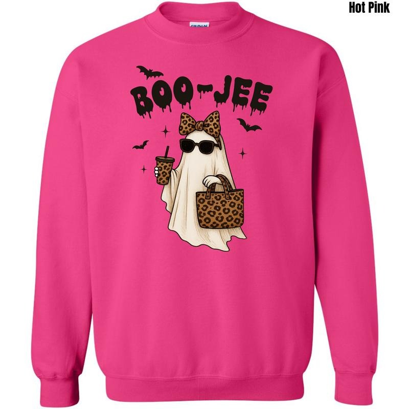 Cheetah Boo-Jee Ghost Sweatshirt 'NLB' T-Shirts, Hoodie | PodTeesHub.com