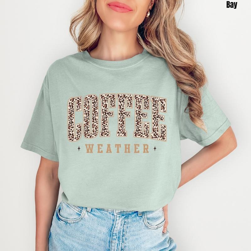 Cheetah Coffee Weather Comfort Colors T-Shirt 'NLB' Hoodie, Sweatshirt | PodTeesHub.com