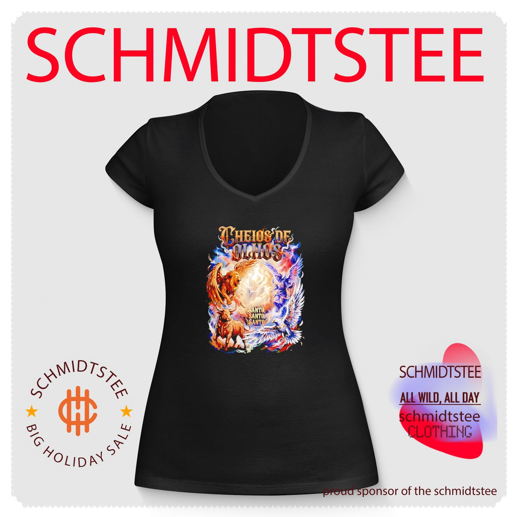 Cheios de olhos santo santo santo shirt