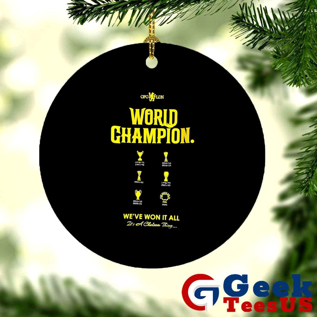 Chelsea World Champion we’re won it’s a Chelsea Thing shirt