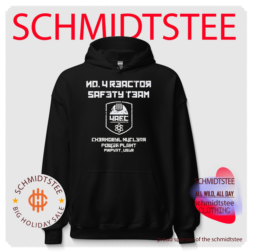 Chernobyl Reactor No 4 Safety Team shirt