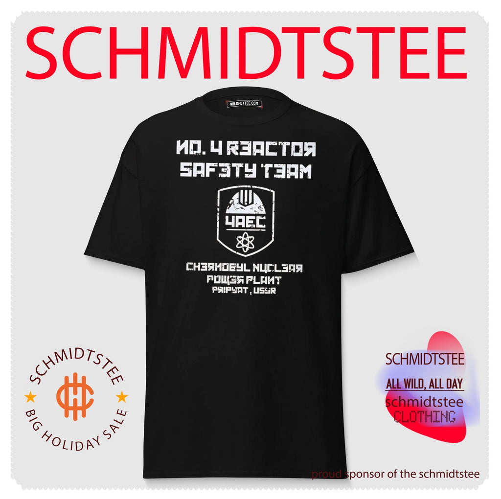 Chernobyl Reactor No 4 Safety Team shirt