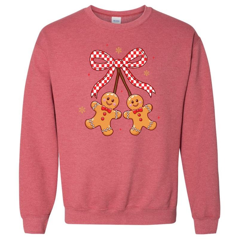 Cherry Gingerbread Men Sweatshirt 'NLB' T-Shirts, Hoodie | PodTeesHub.com