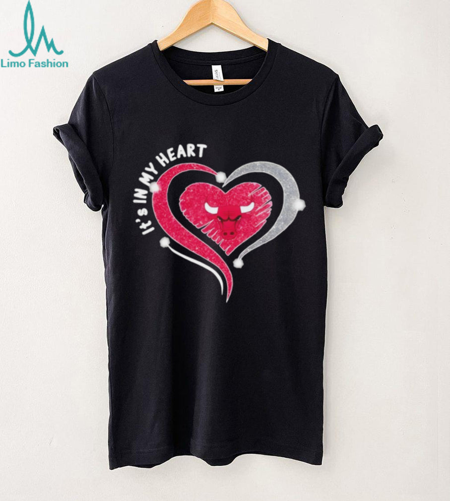 Chicago Bulls it’s in my Heart Basketball NBA 2026 shirt