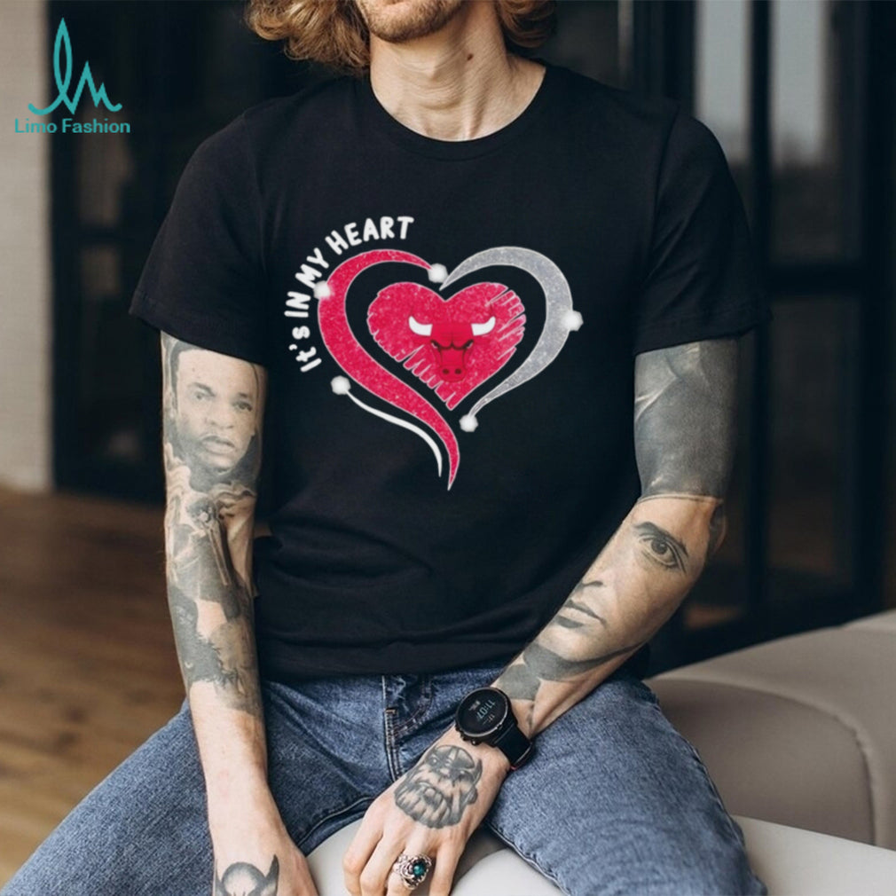 Chicago Bulls it’s in my Heart Basketball NBA 2026 shirt