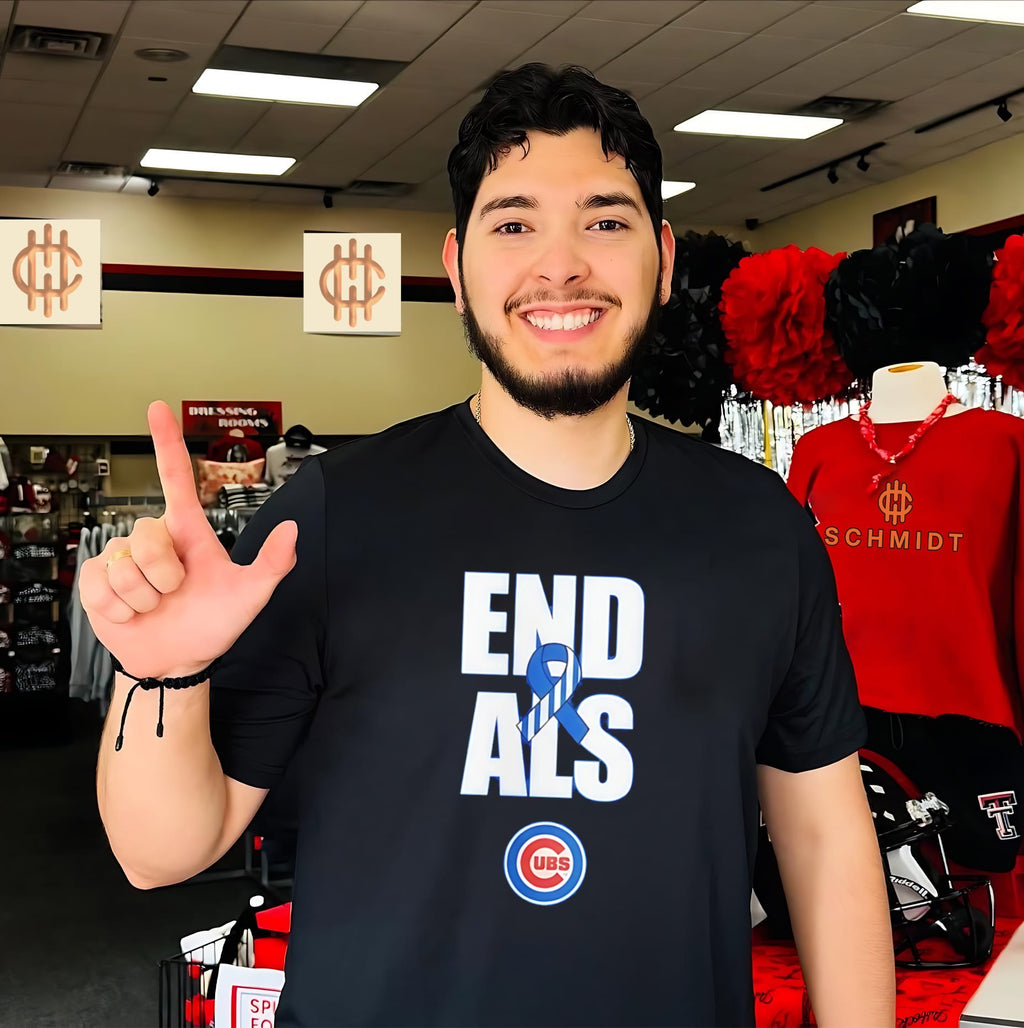 Chicago Cubs End ALS Lou Gehrig Day Shirt