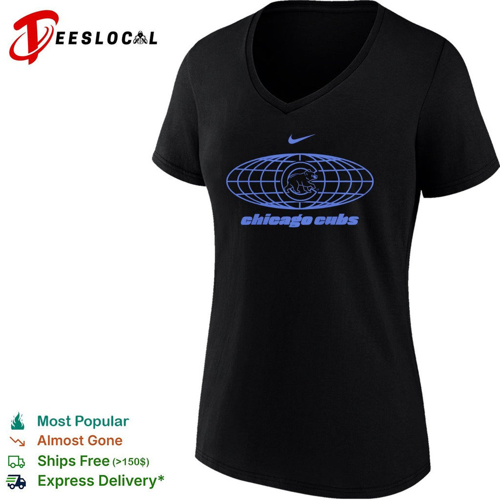 Chicago Cubs Globe Logo shirt