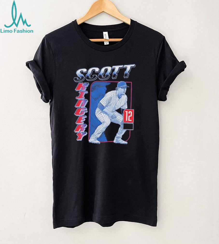 Chicago Cubs Scott Kingery number 12 vintage shirt