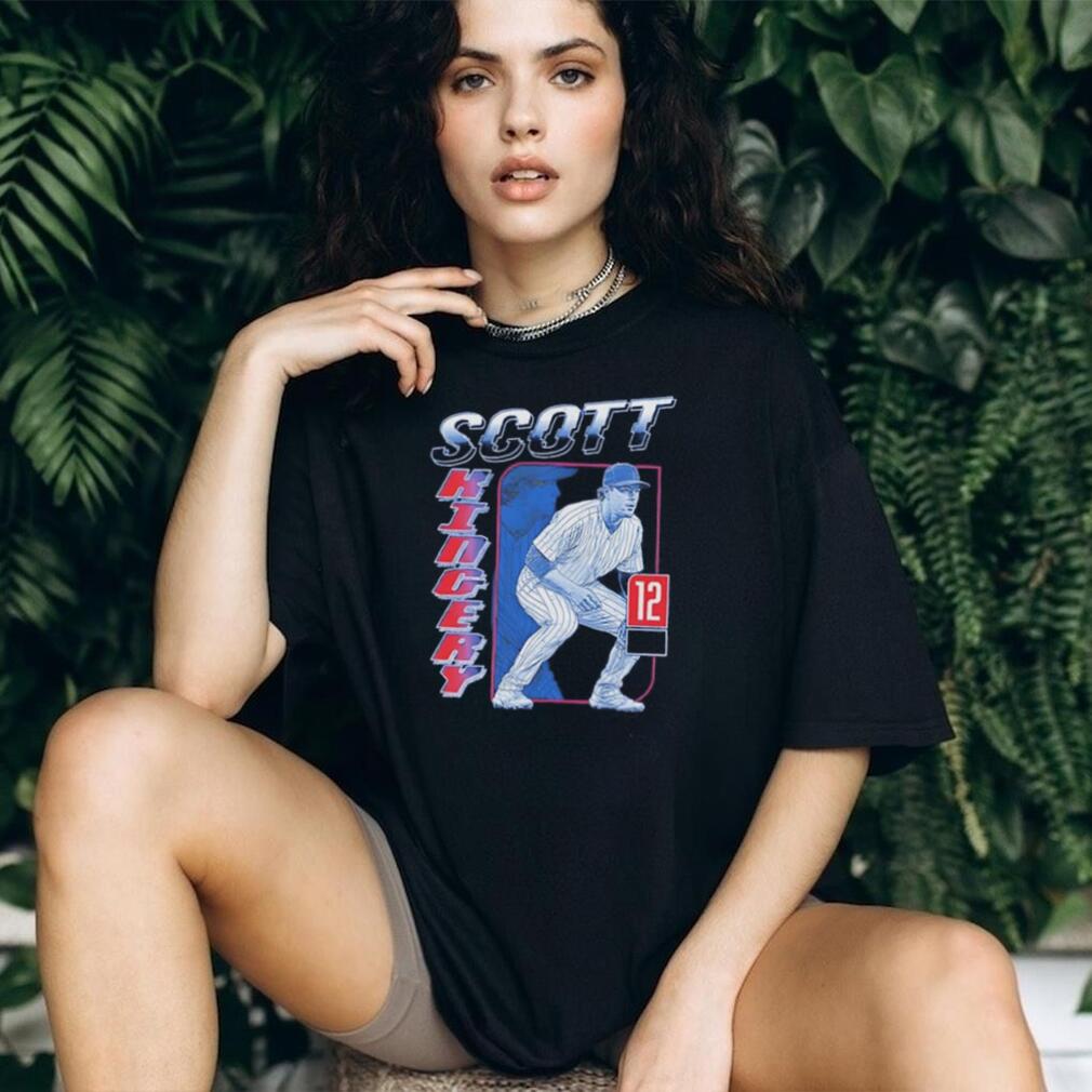 Chicago Cubs Scott Kingery number 12 vintage shirt