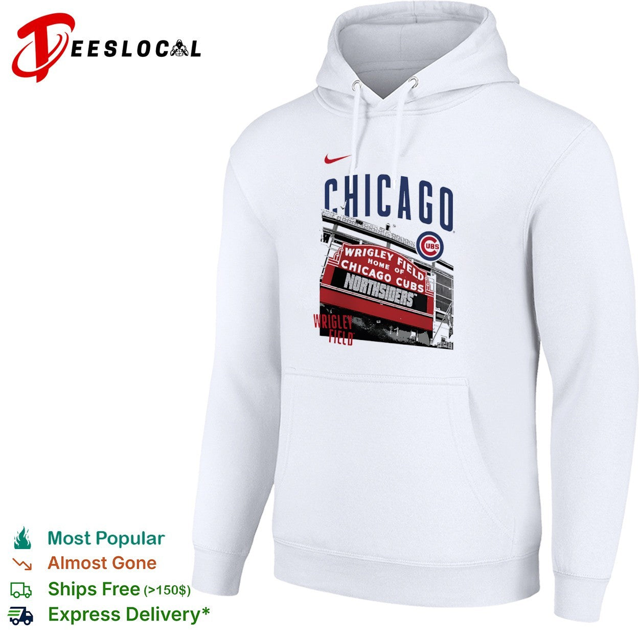 Chicago Cubs Wrigley Field Home of Northsiders MLB shirt