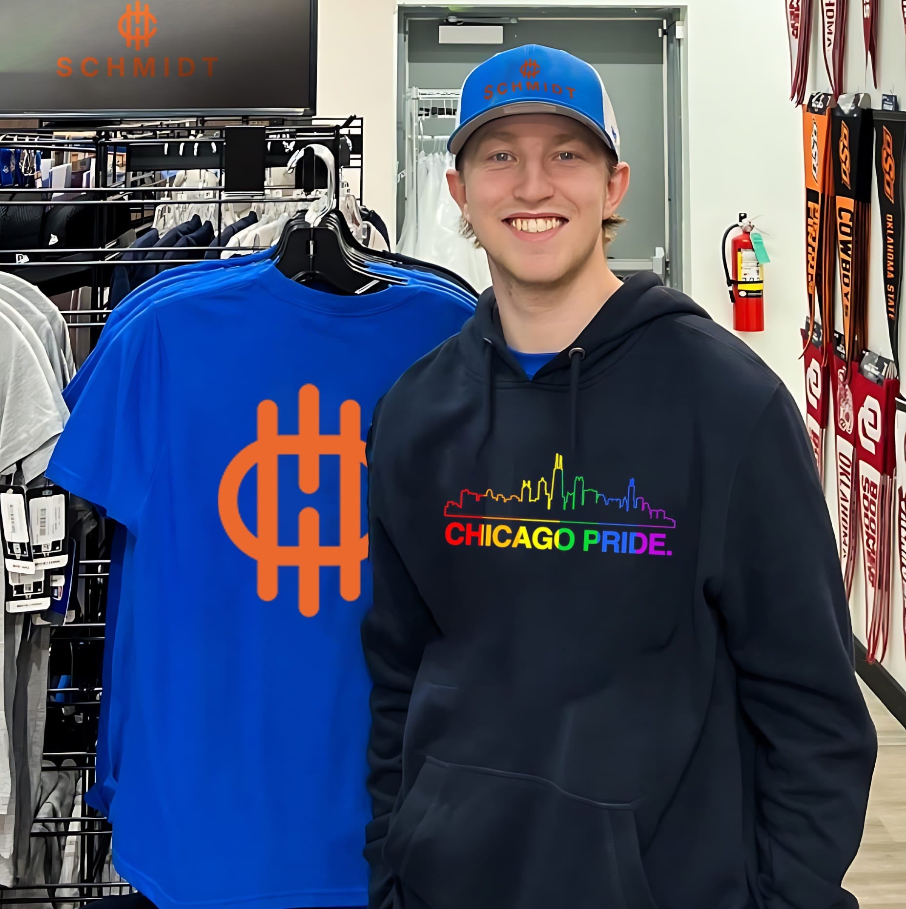 Chicago Pride Skyline 2026 shirt
