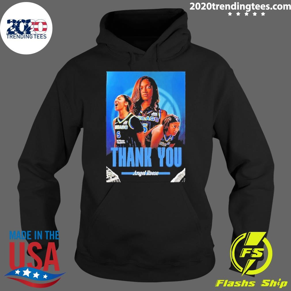 Chicago Sky Thank You Angel Reese Shirt