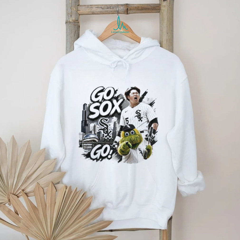 Chicago White Sox go Sox go mascot shirt