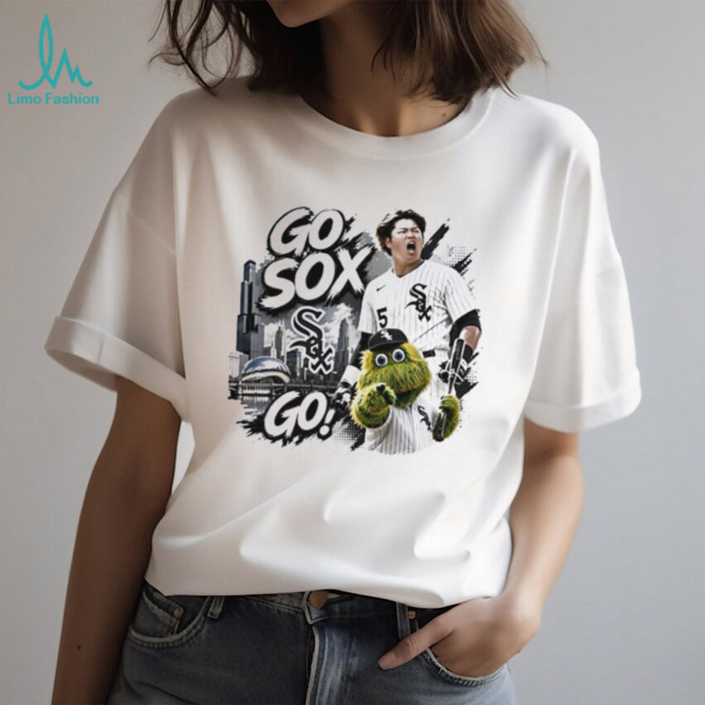 Chicago White Sox go Sox go mascot shirt