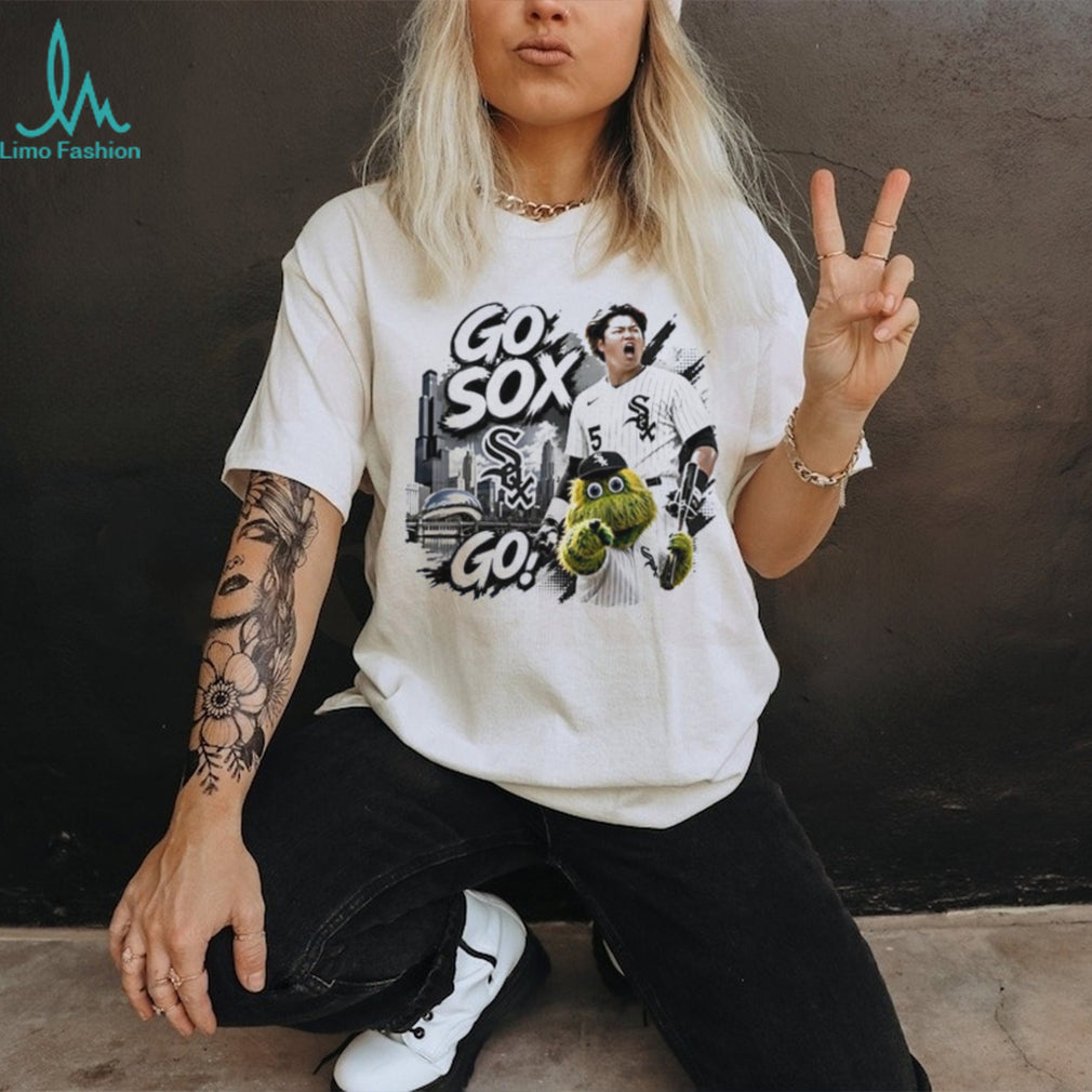 Chicago White Sox go Sox go mascot shirt