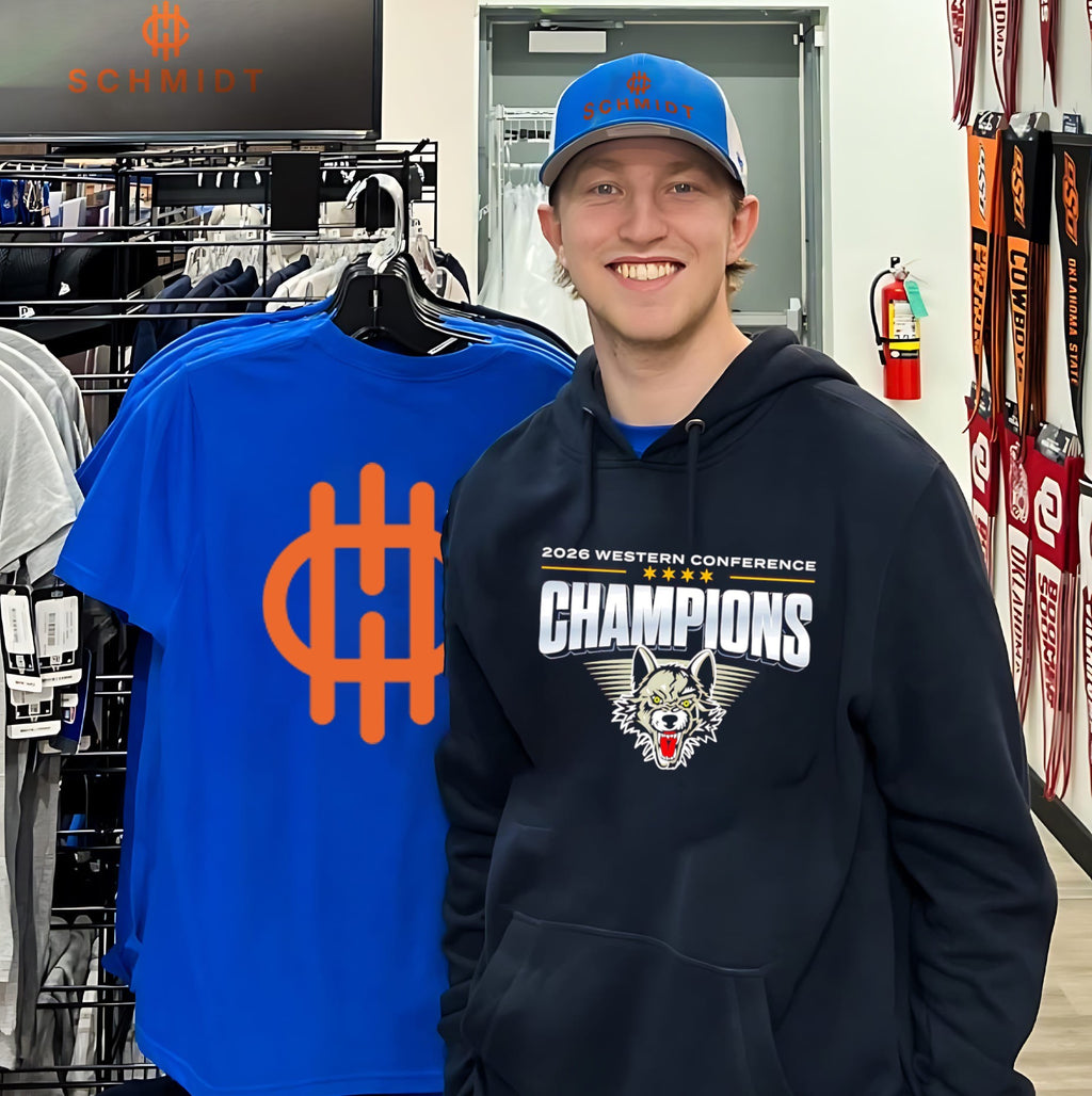 Chicago Wolves 2026 Western Conference Champions shirt
