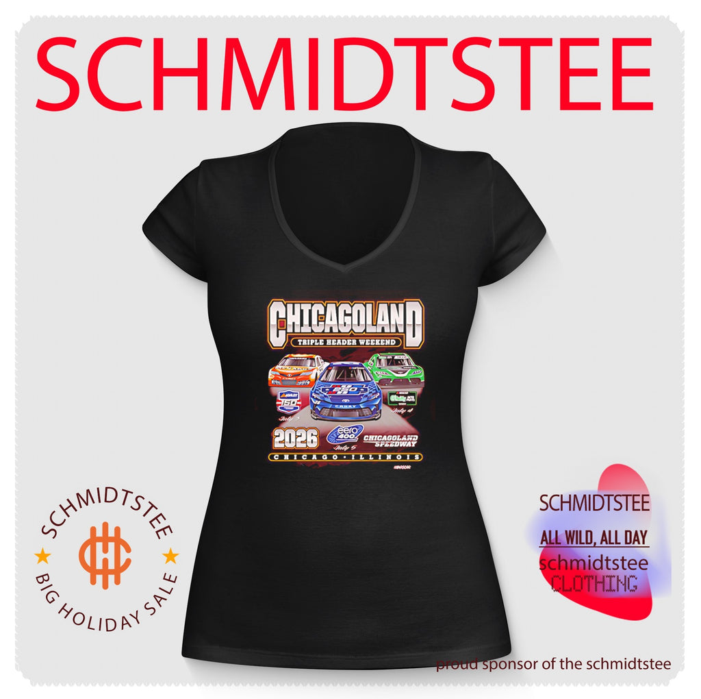 Chicagoland Speedway Triple Header 2026 shirt