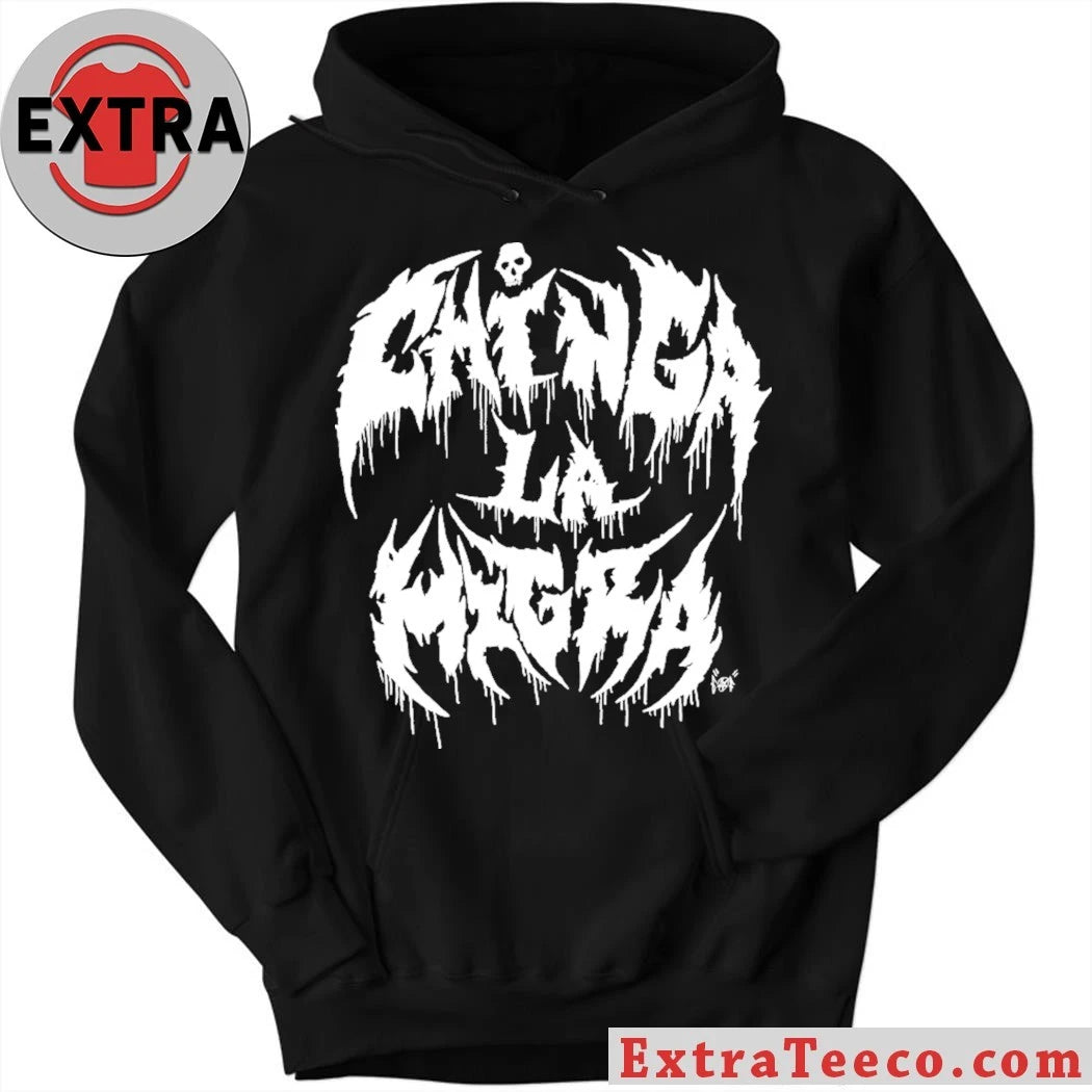 Chinga La Migra Metal Font Era Of Failure Mutual Aid Shirt