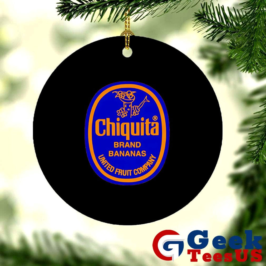 Chiquita Brand Bananas United Fruit Company shirt