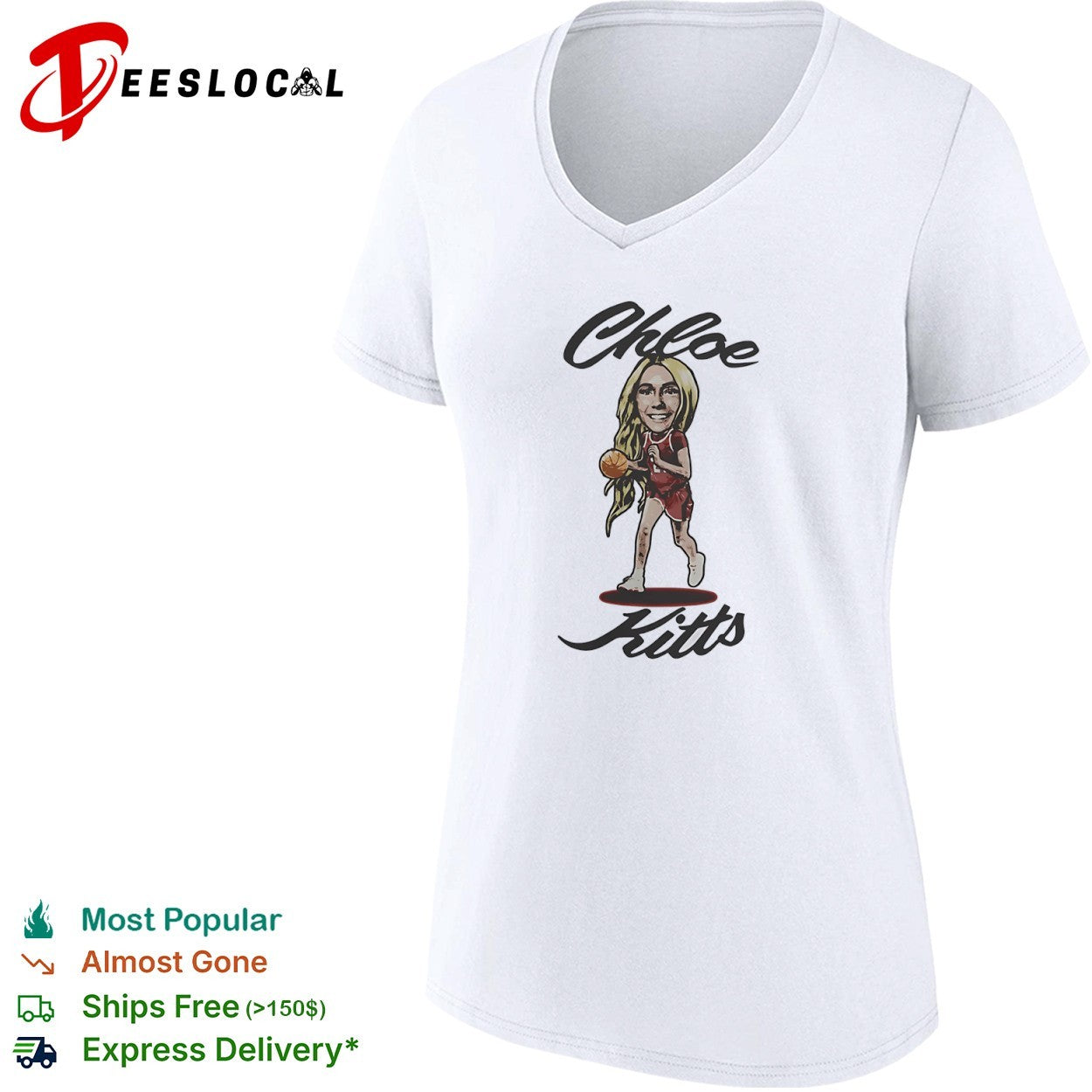 Chloe Kitts South Carolina Gamecocks NCAA shirt