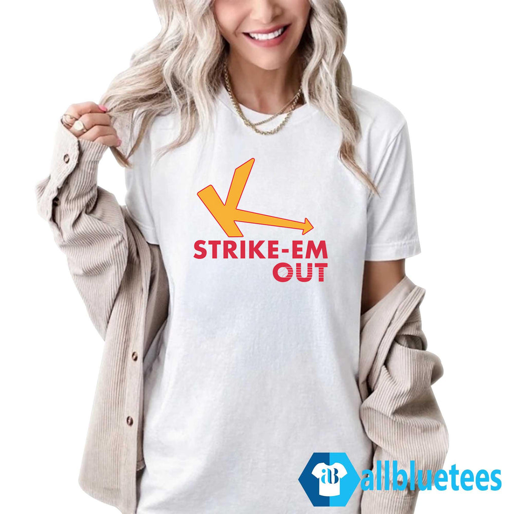 Chris Sale Strike Em Out Shirt