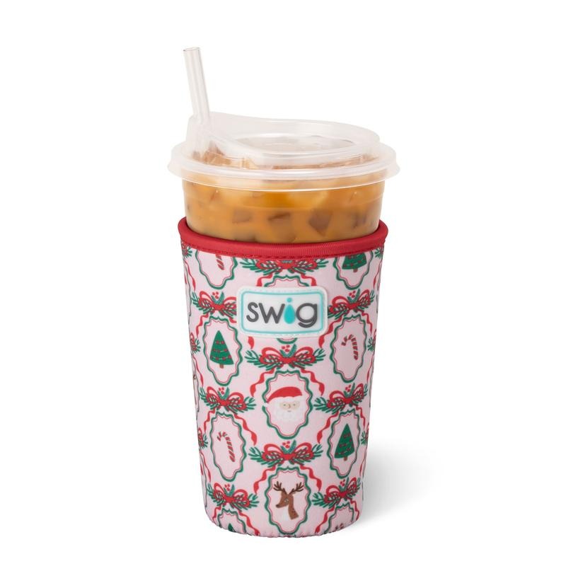 Christmas Cameos Iced Cup Coolie T-Shirts, Hoodie, Sweatshirt | PodTeesHub.com