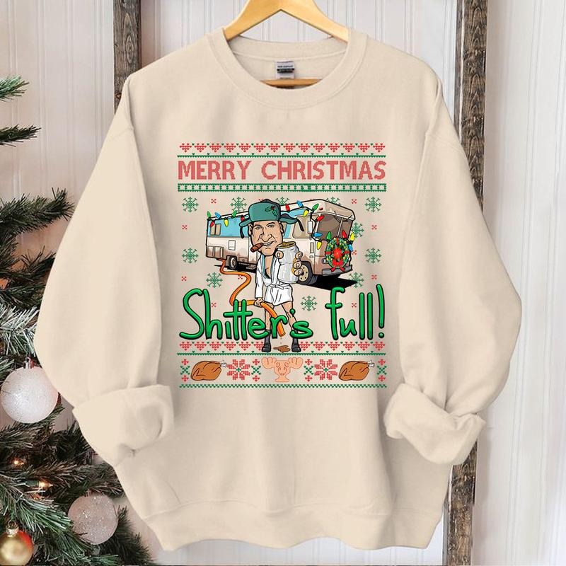 Christmas Cousin Eddie Ugly Sweatshirt for Holiday Parties, Funny Christmas Shirt for Family, Perfect Xmas Gift Idea Hoodie