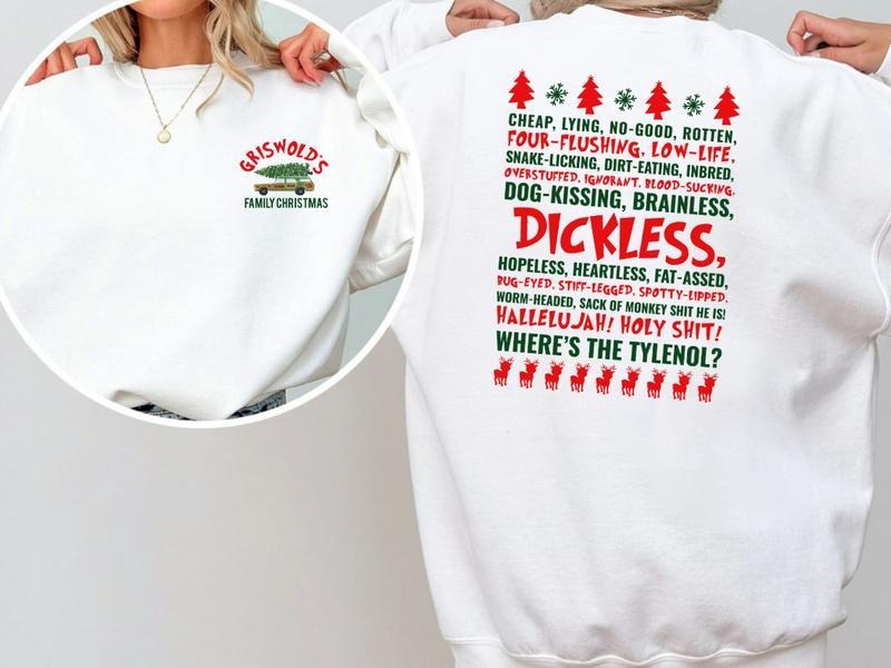 Christmas Shirt Sweatshirt, Merry Christmas Sweatshirt, Griswolds Family Christmas  FOr Men, For Women Hoodie