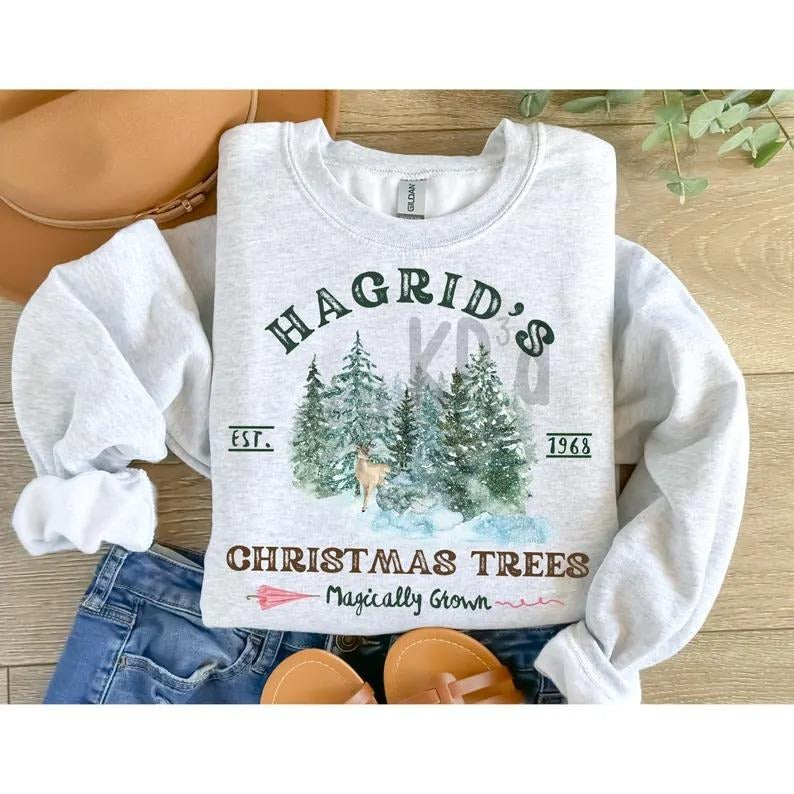 Christmas Tree Farm Magic Giant Sweatshirt - T-shirt