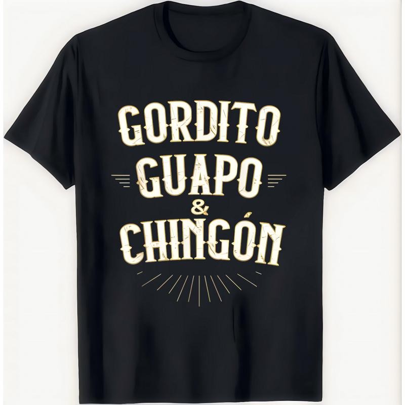 Chubby Handsome and Awesome casual Cotton T-shirt for men Hoodie, Sweatshirt | PodTeesHub.com