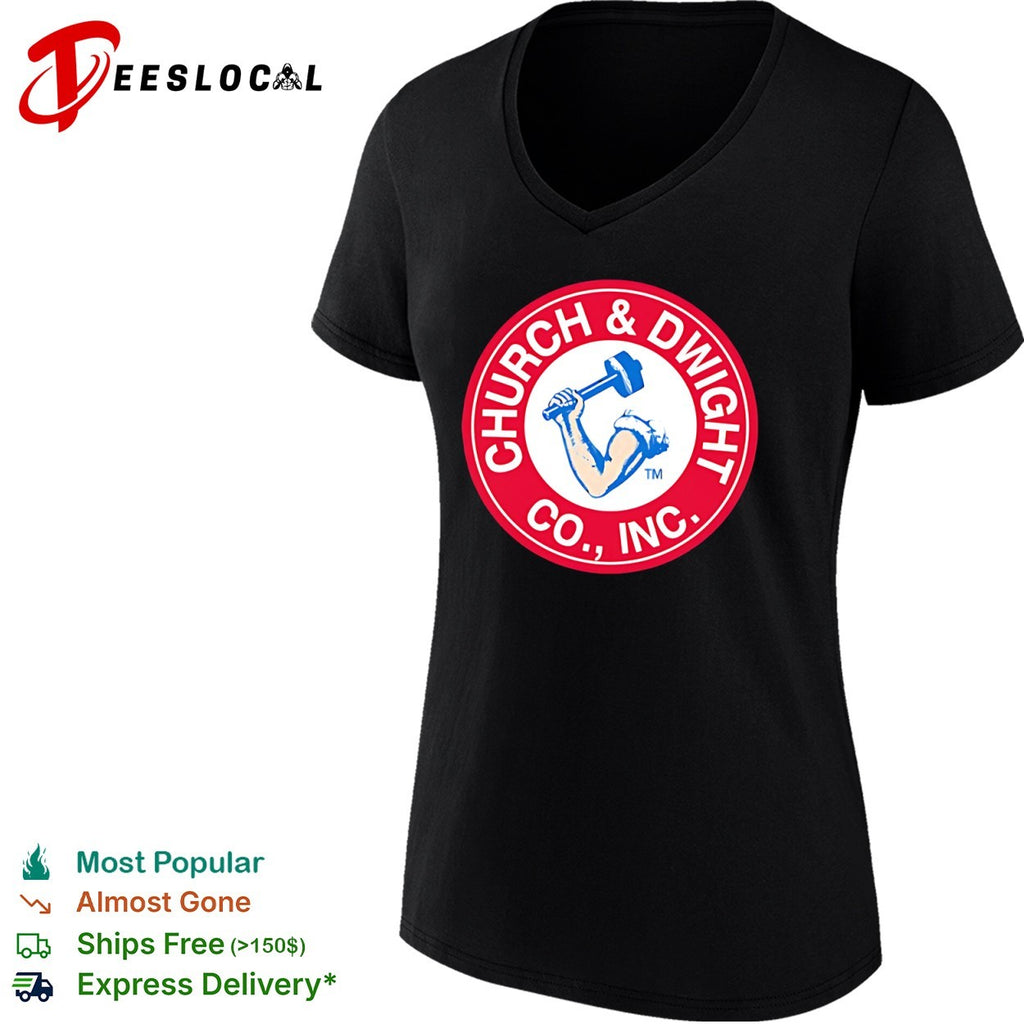 Church and Dwight Co Inc Arm and Hammer shirt