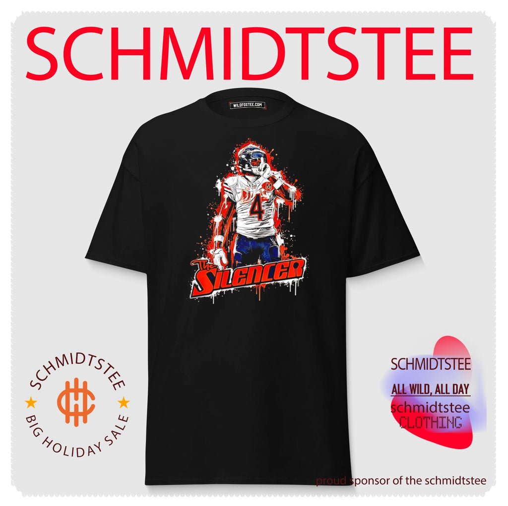 Cincinnati Bengals Sean Clifford The Silencer paint shirt