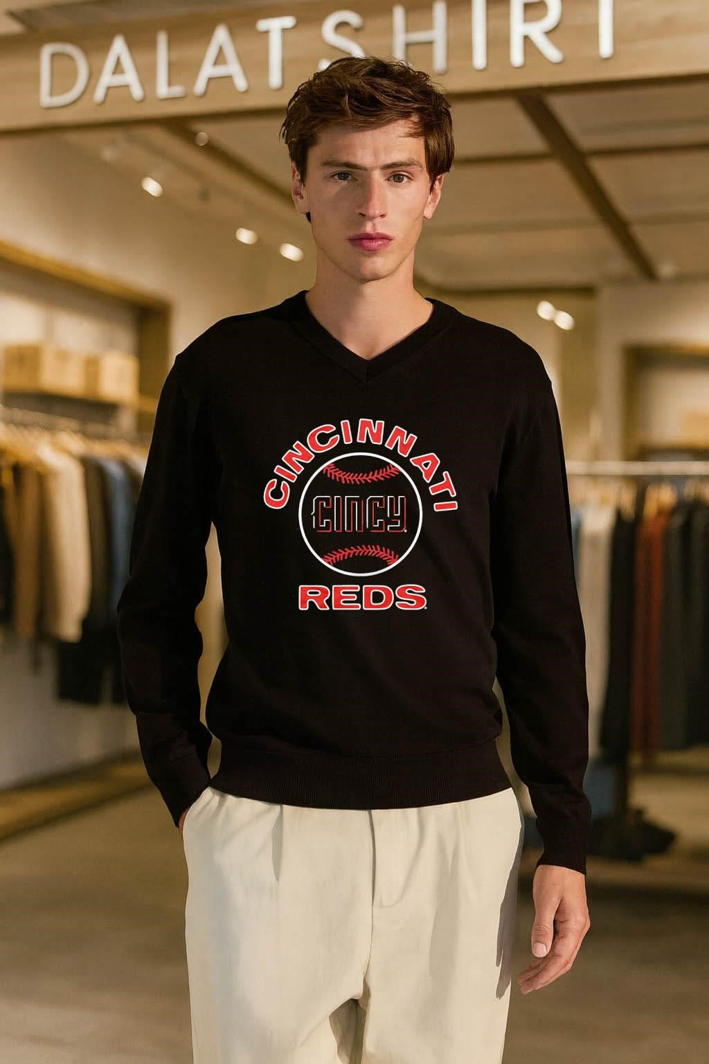 Cincinnati Reds Cincy Baseball shirt