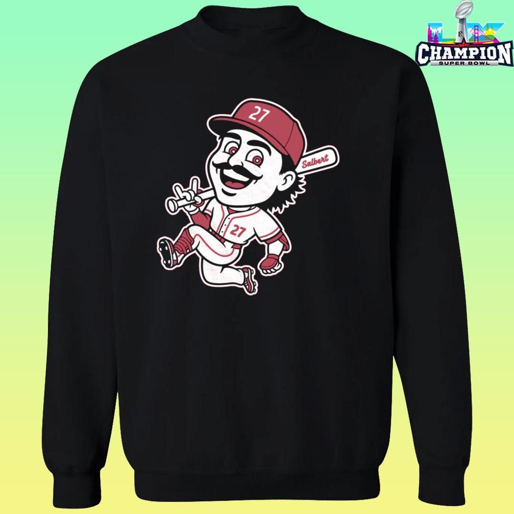 Cincinnati Reds Salbert Baseball Shirt