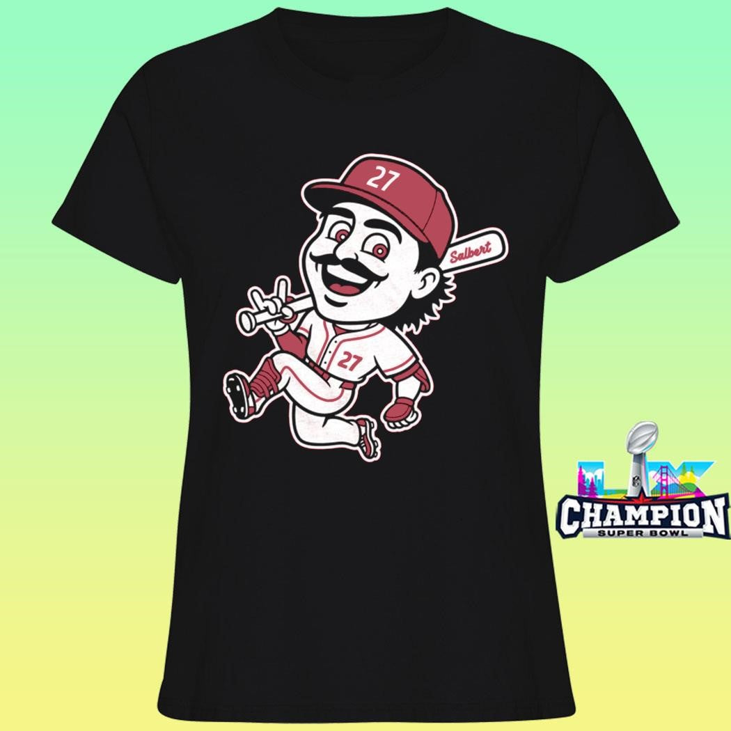 Cincinnati Reds Salbert Baseball Shirt