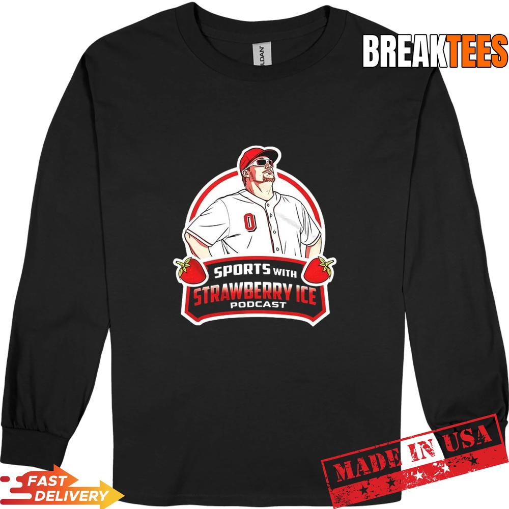 Cincinnati Reds Sports with Strawberry Ice Shirt
