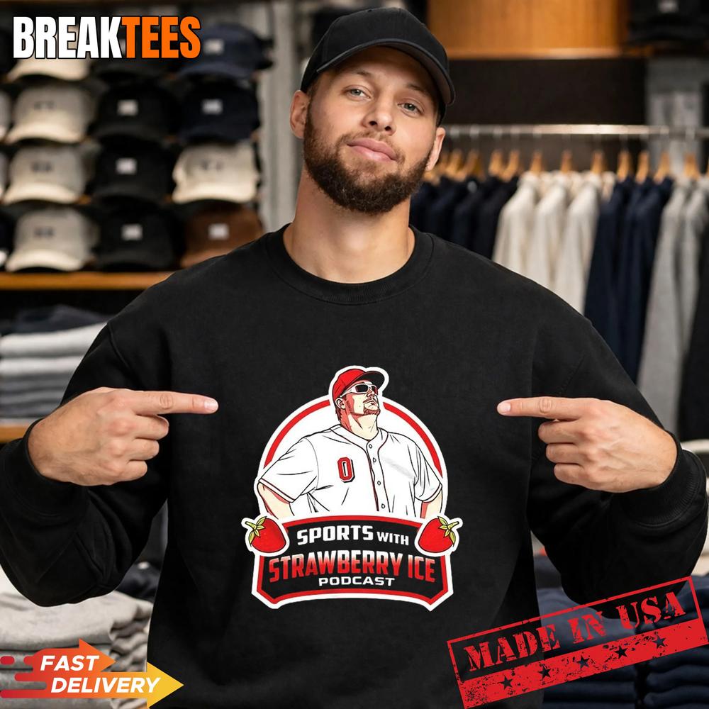 Cincinnati Reds Sports with Strawberry Ice Shirt