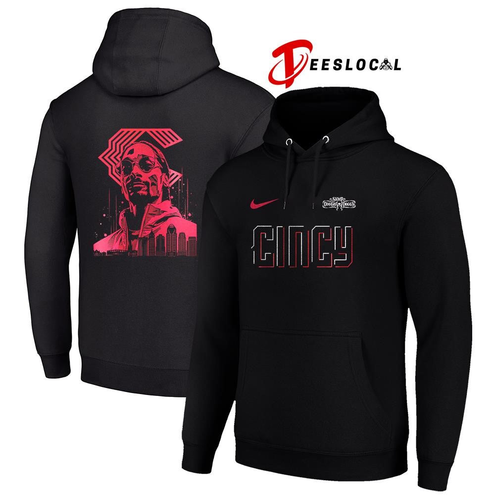 Cincinnati Reds x Snoop Dogg Postgame portrait shirt