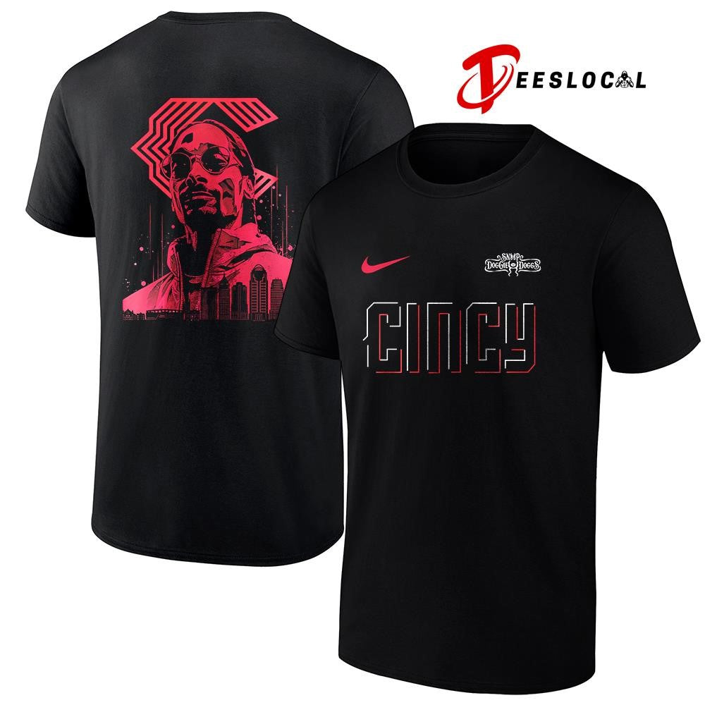 Cincinnati Reds x Snoop Dogg Postgame portrait shirt