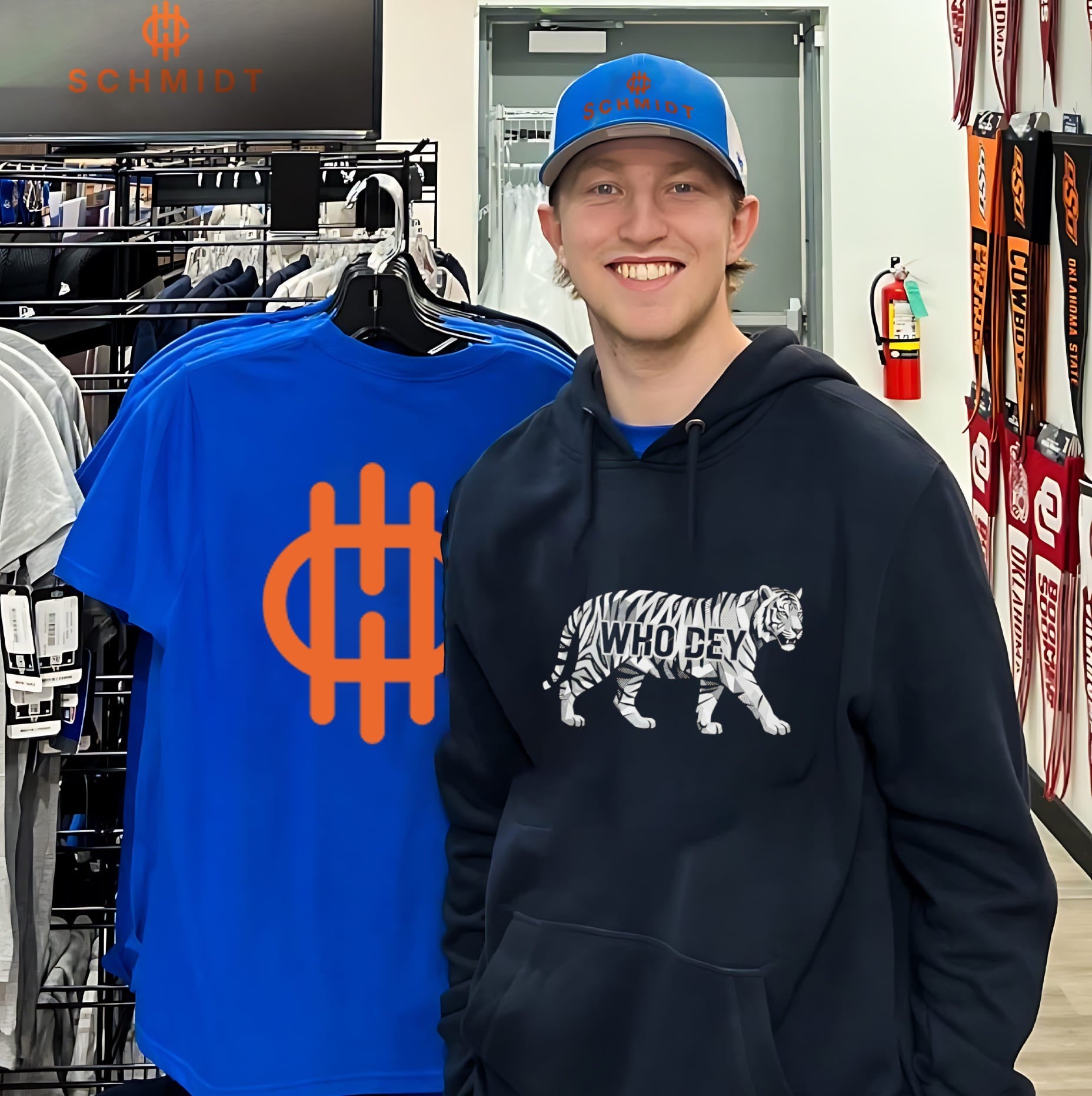 Cincinnati Tiger Pride Who Dey shirt