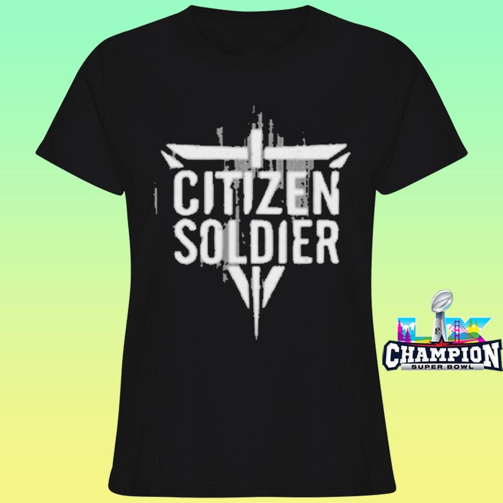 Citizen Soldier Snake Logo Shirt