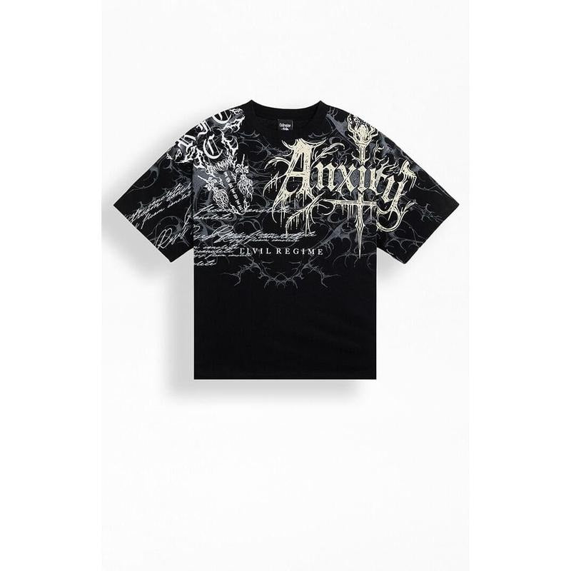 Civil Men's February Skies T-Shirt - Multicolor Hoodie, Sweatshirt | PodTeesHub.com