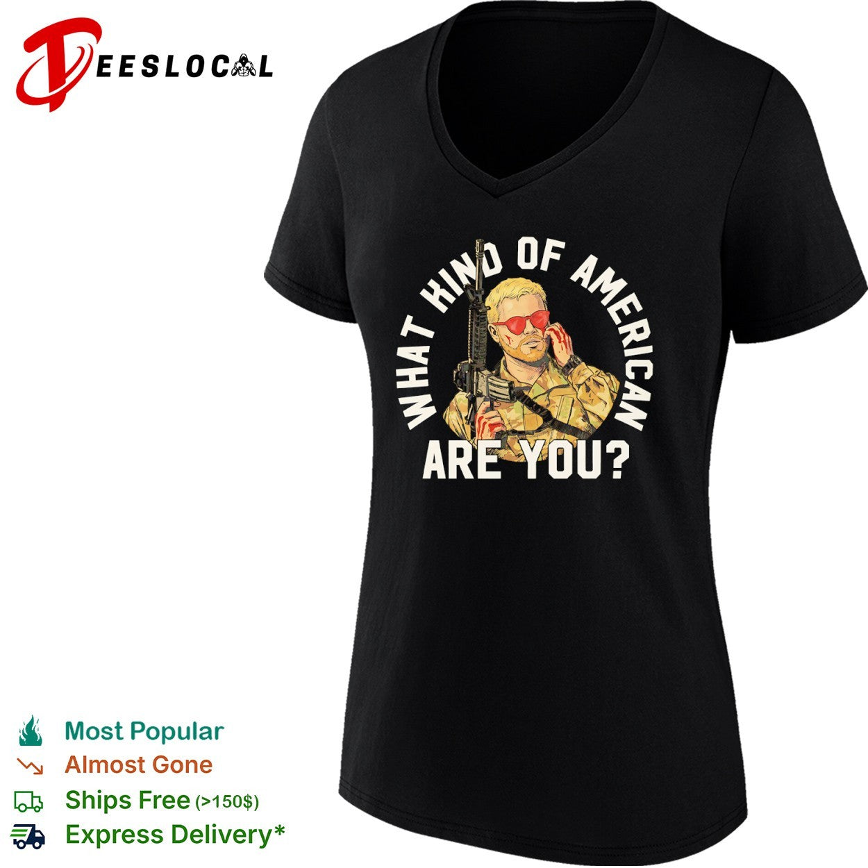 Civil War Jesse Plemons What Kind of American Are You shirt