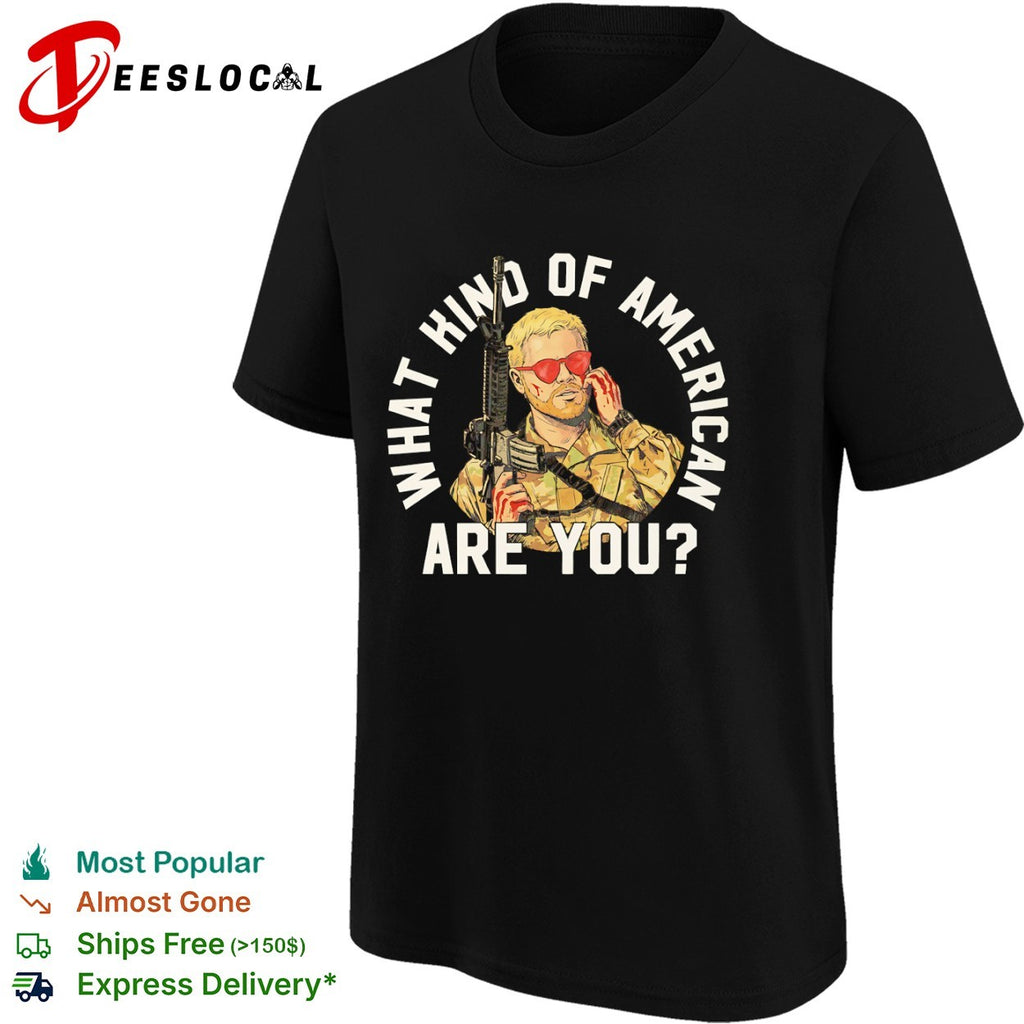 Civil War Jesse Plemons What Kind of American Are You shirt