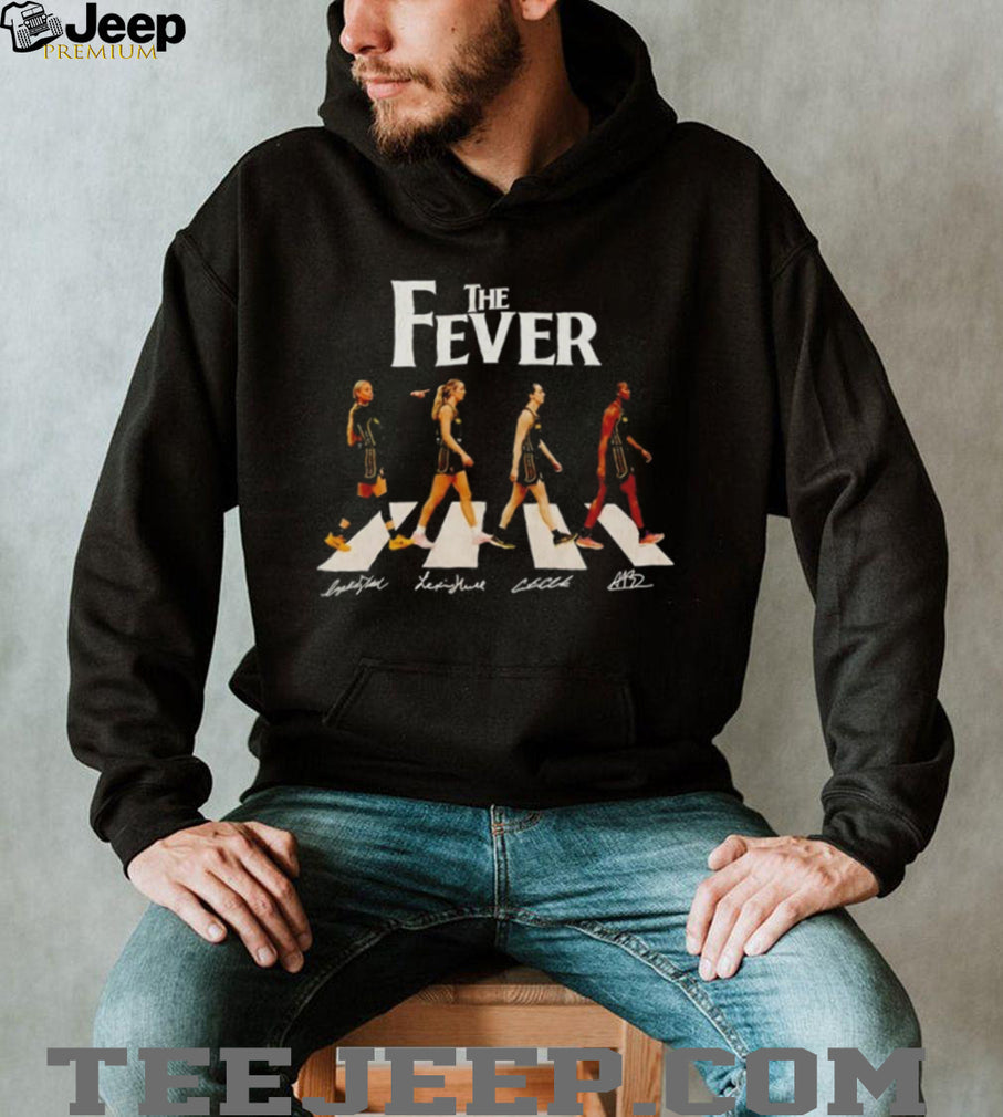 Clark Cunningham Hull Boston The Fever Abbey Road signatures shirt